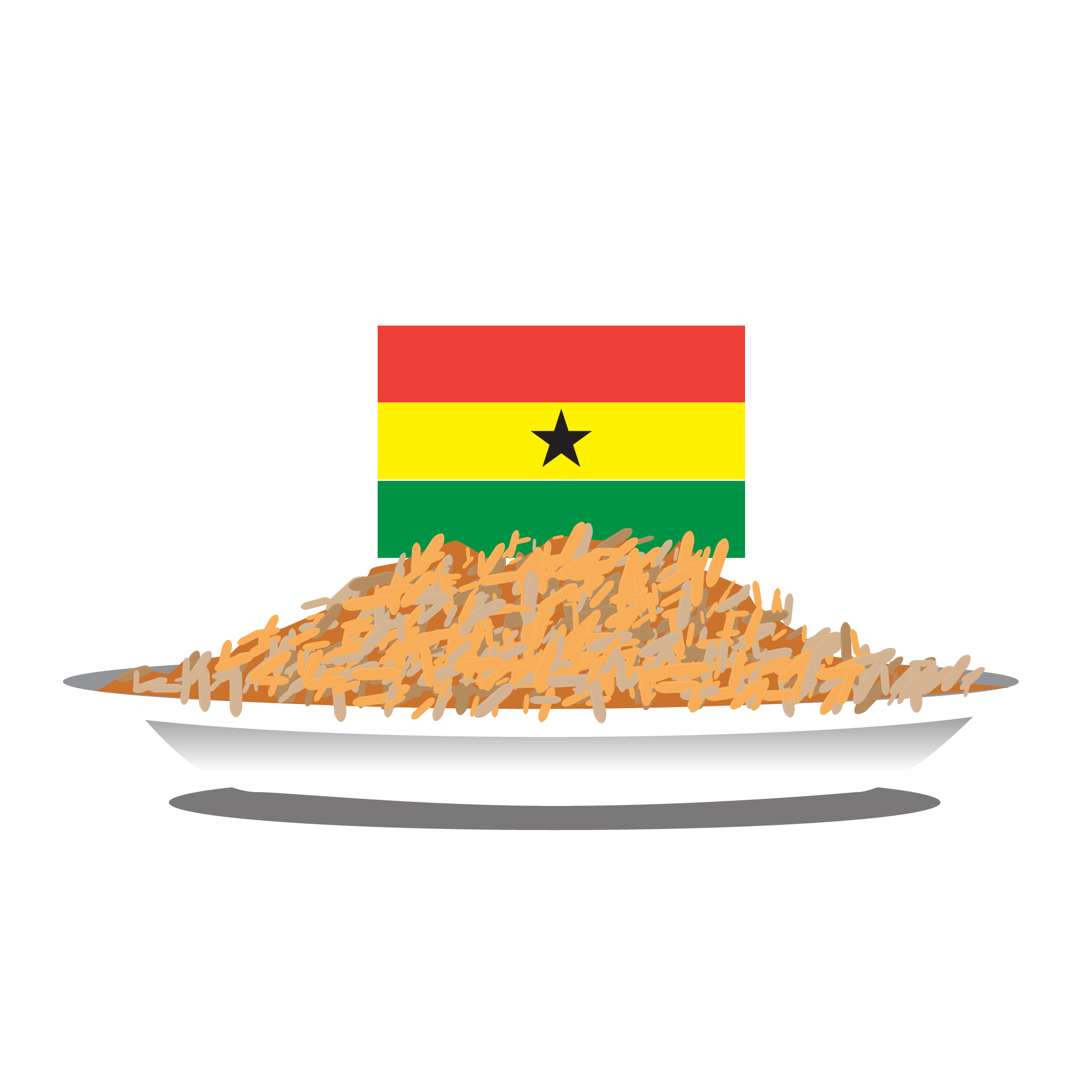 AfroStickers mad character